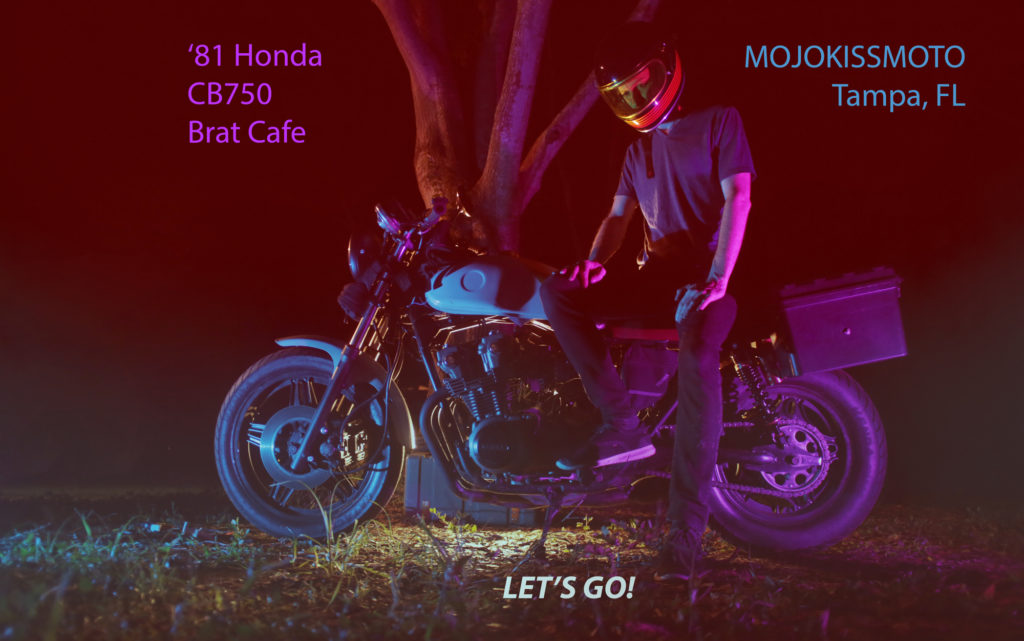 motorcycle vlogger mojokissmoto honda cb750